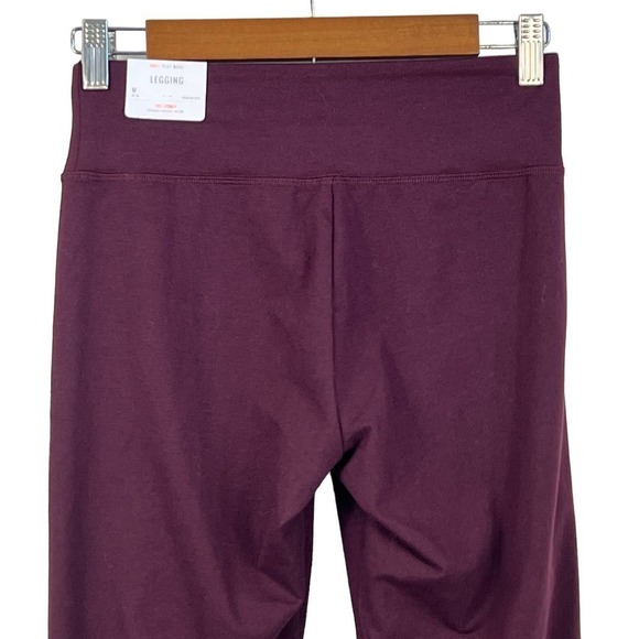 Aerie REGULAR RISE CHILL PLAY MOVE EVERYDAY PULL ON LEGGING DEEP PLUM MEDIUM NWT - Picture 7 of 16